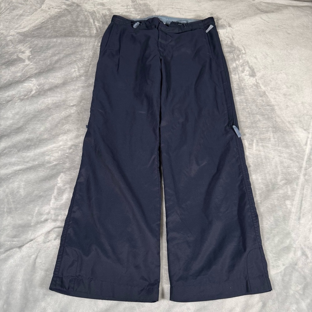 Vintage Old Navy Track Pants Mens M 30” Softshell Grunge Baggy Fit Y2K